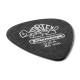Медіатори Dunlop 488P.60 Tortex Pitch Black Standard Player's Pack 0.60 mm (12 шт.)