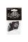 Медиаторы Dunlop 488P.73 Tortex Pitch Black Player's Pack 0.73 mm (12 шт.)