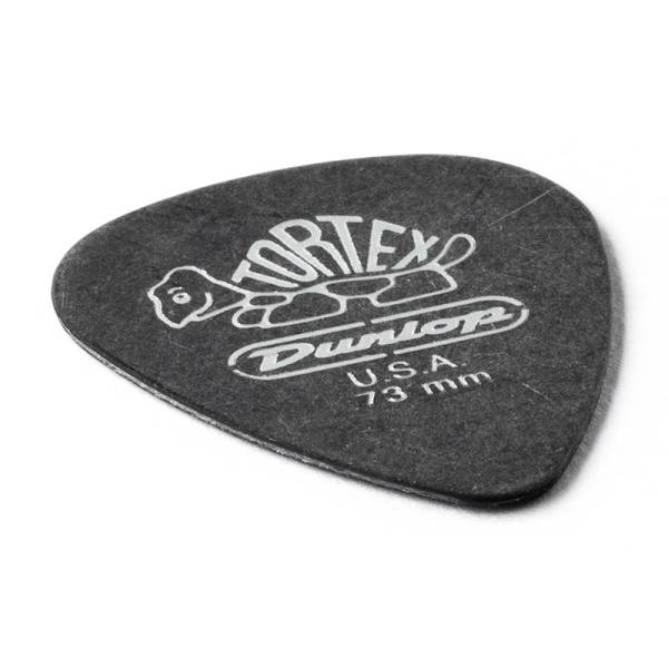 Медиаторы Dunlop 488P.73 Tortex Pitch Black Player's Pack 0.73 mm (12 шт.)