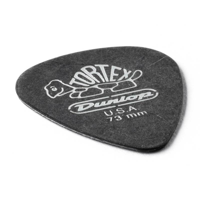 Медіатори Dunlop 488P.73 Tortex Pitch Black Player's Pack 0.73 mm (12 шт.)