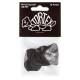 Медиаторы Dunlop 488P.88 Tortex Pitch Black Standard Player's Pack 0.88 mm (12 шт.)