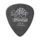 Медиаторы Dunlop 488P1.0 Tortex Pitch Black Standart Guitar Pick 1.0 mm (12 шт.)