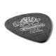 Медиаторы Dunlop 488P1.0 Tortex Pitch Black Standart Guitar Pick 1.0 mm (12 шт.)