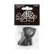 Медиаторы Dunlop 488P1.14 Tortex Pitch Black Standart Guitar Pick 1.14 mm (12 шт.)