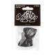 Медиаторы Dunlop 488P1.14 Tortex Pitch Black Standart Guitar Pick 1.14 mm (12 шт.)