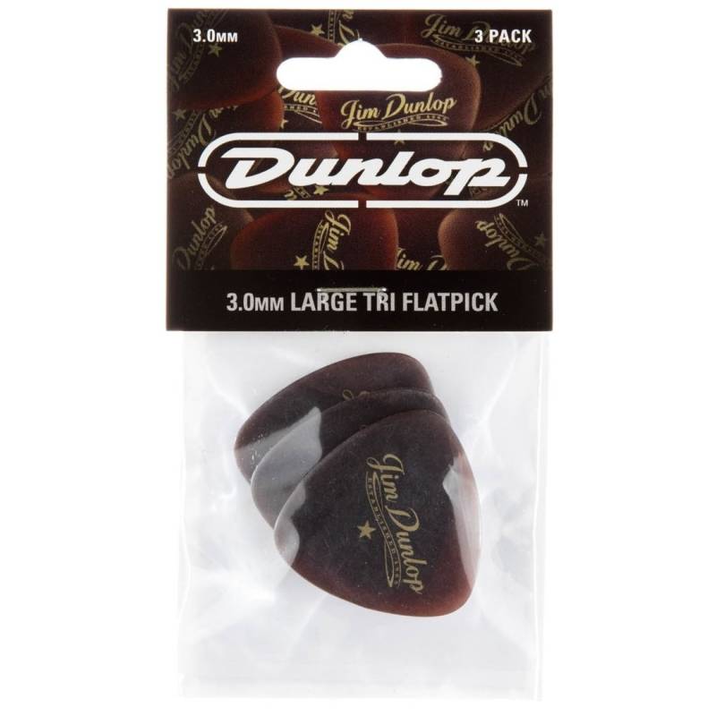 Медіатори Dunlop 494P102 Americana  Brown Large Player's Pack (3 шт.)