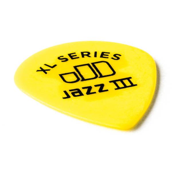 Медиатор Dunlop 4981 Tortex Jazz III XL Guitar Pick 0.73 mm (1 шт.)