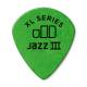 Медіатор Dunlop 4981 Tortex Jazz III XL Guitar Pick 0.88 mm (1 шт.)
