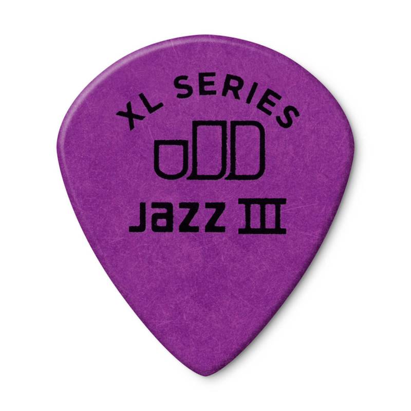Медиатор Dunlop 4981 Tortex Jazz III XL Guitar Pick 1.14 mm (1 шт.)