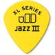 Медіатори Dunlop 498P0.73 Tortex Jazz III XL Player's Pack 0.73 mm (12 шт.)