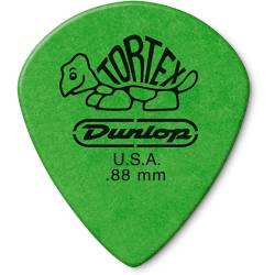 Медіатори Dunlop 498P0.88 Tortex Jazz III XL Player's Pack 0.88 mm (12 шт.)
