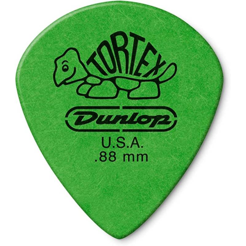 Медіатори Dunlop 498P0.88 Tortex Jazz III XL Player's Pack 0.88 mm (12 шт.)