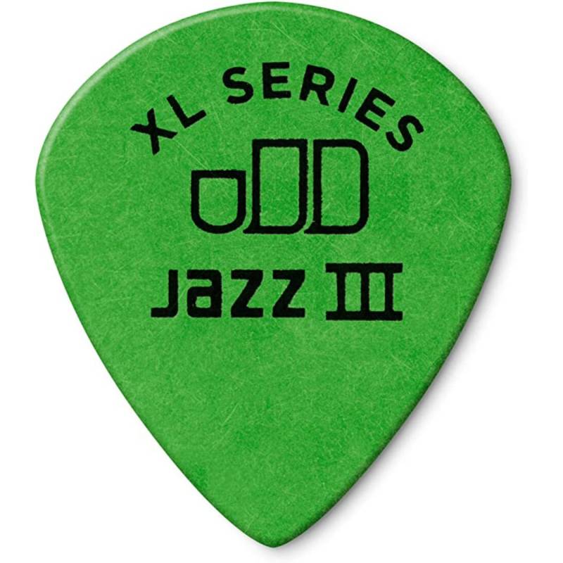 Медіатори Dunlop 498P0.88 Tortex Jazz III XL Player's Pack 0.88 mm (12 шт.)