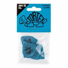 Медіатори Dunlop 498P1.0 Tortex Jazz III XL Player's Pack 1.0 mm (12 шт.)