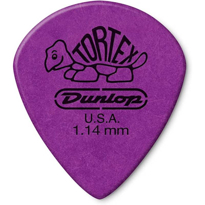 Медіатори Dunlop 498P1.14 Tortex Jazz III XL Player's Pack 1.14 mm (12 шт.)