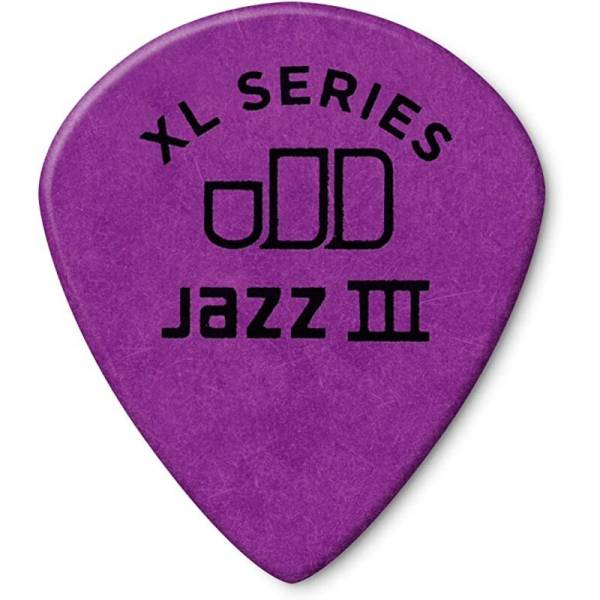Медіатори Dunlop 498P1.14 Tortex Jazz III XL Player's Pack 1.14 mm (12 шт.)