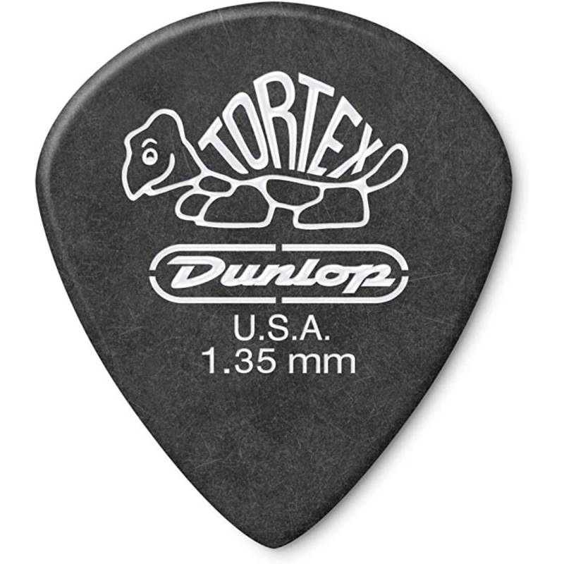 Медіатори Dunlop 498P1.35 Tortex Jazz III XL Player's Pack 1.35 mm (12 шт.)