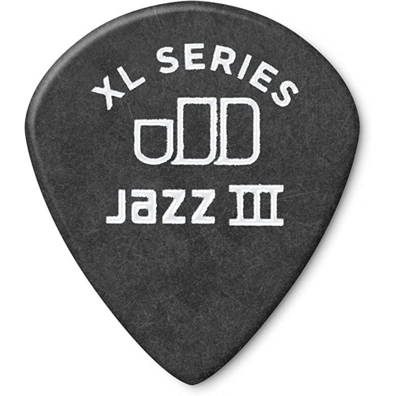Медіатори Dunlop 498P1.35 Tortex Jazz III XL Player's Pack 1.35 mm (12 шт.)