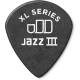 Медіатори Dunlop 498P1.35 Tortex Jazz III XL Player's Pack 1.35 mm (12 шт.)