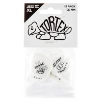 Медиаторы Dunlop 498P1.50 Tortex Jazz III XL Player's Pack 1.50 mm (12 шт.)