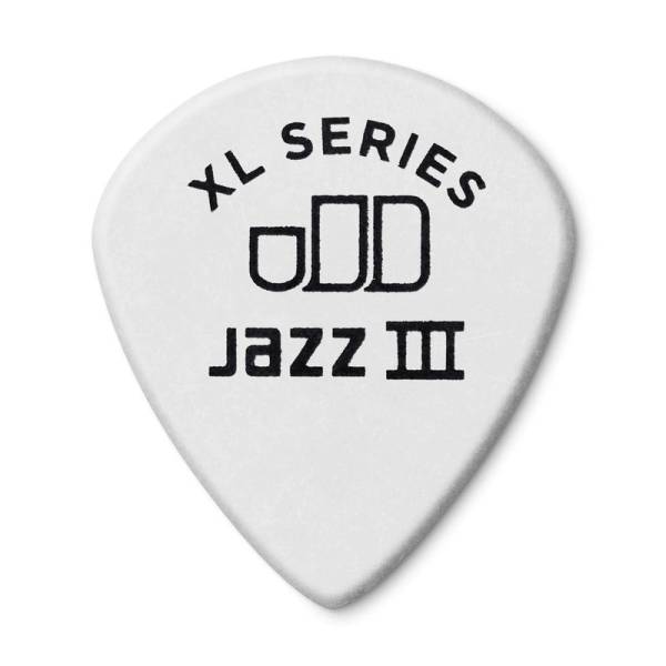 Медіатори Dunlop 498P1.50 Tortex Jazz III XL Player's Pack 1.50 mm (12 шт.)