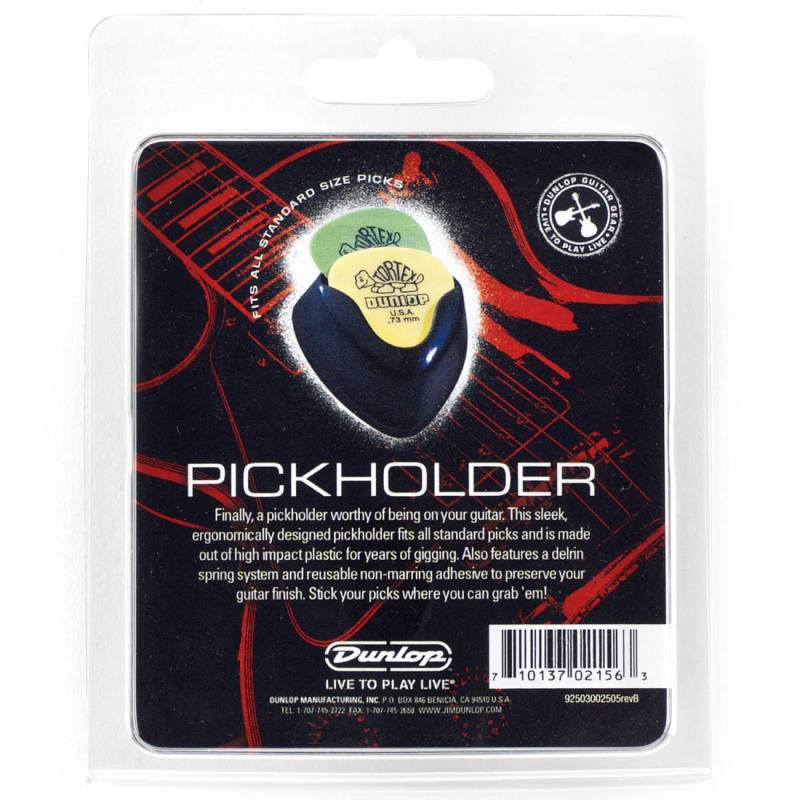 Держатель для медиаторов Dunlop 5006SI Pickholder