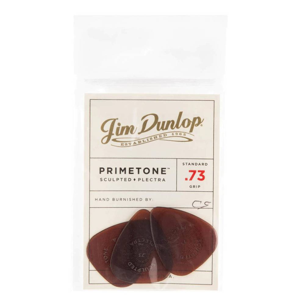 Медиаторы Dunlop 510P.73 Primetone Standard Sculpted Plectra Player's Pack 0.73 mm (3 шт.)