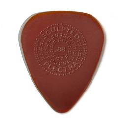 Медіатори Dunlop 510P.88 Primetone Standard Sculpted Plectra Player's Pack 0.88 mm (3 шт.)