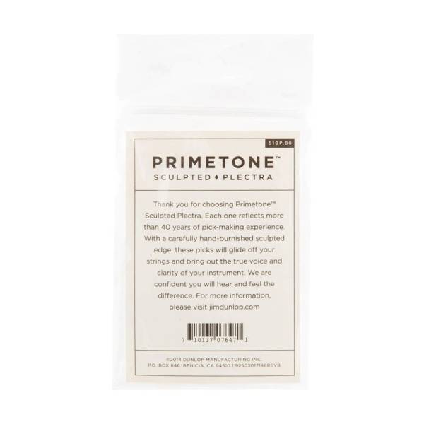 Медіатори Dunlop 510P.88 Primetone Standard Sculpted Plectra Player's Pack 0.88 mm (3 шт.)