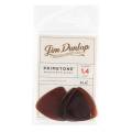Медиаторы Dunlop 512P1.4 Primetone Triangle Sculpted Plectra Grip Player's Pack 1.4 mm (3 шт.)