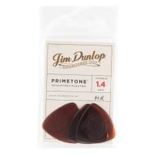 Медіатори Dunlop 512P1.4 Primetone Triangle Sculpted Plectra Grip Player's Pack 1.4 mm (3 шт.)