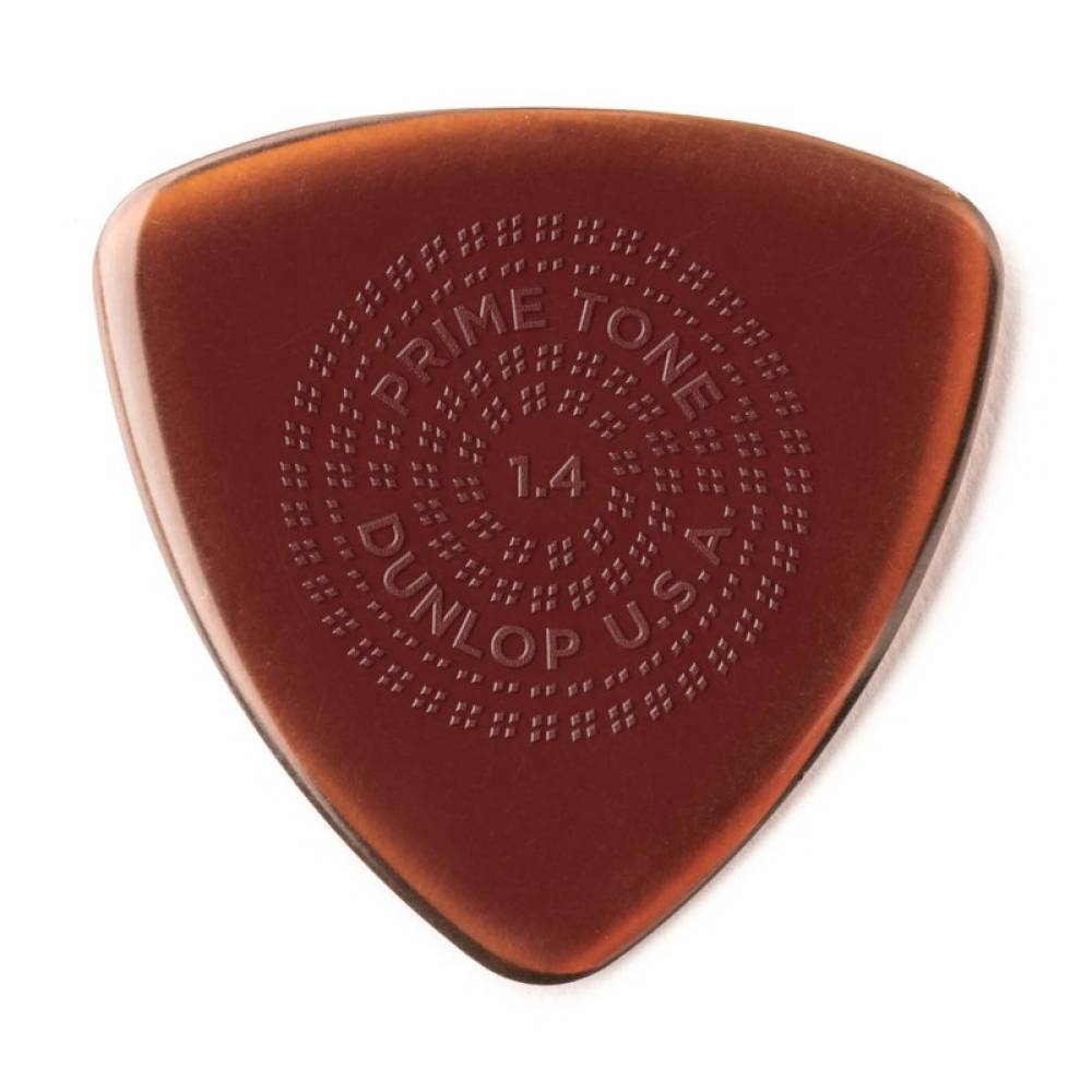 Медіатори Dunlop 512P1.4 Primetone Triangle Sculpted Plectra Grip Player's Pack 1.4 mm (3 шт.)