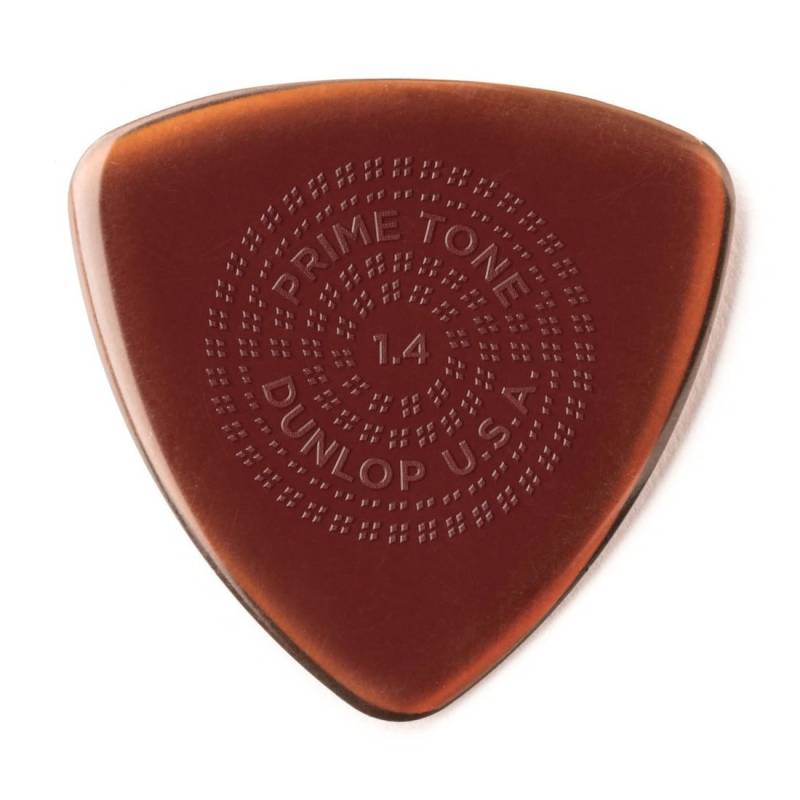 Медіатори Dunlop 512P1.4 Primetone Triangle Sculpted Plectra Grip Player's Pack 1.4 mm (3 шт.)