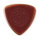 Медіатори Dunlop 512P1.4 Primetone Triangle Sculpted Plectra Grip Player's Pack 1.4 mm (3 шт.)