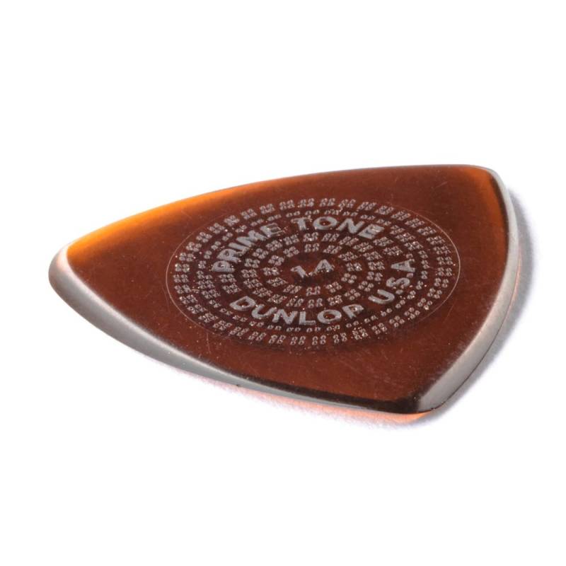 Медіатори Dunlop 512P1.4 Primetone Triangle Sculpted Plectra Grip Player's Pack 1.4 mm (3 шт.)