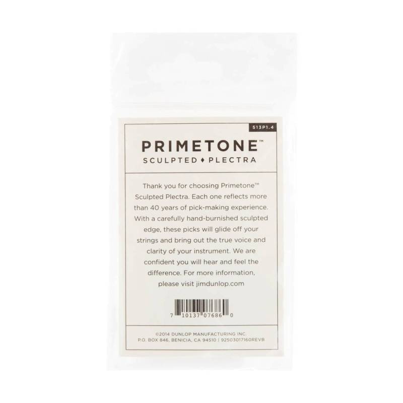 Медиаторы Dunlop 513P1.4 Primetone Triangle Sculpted Plectra Player's Pack 1.4 mm (3 шт.)