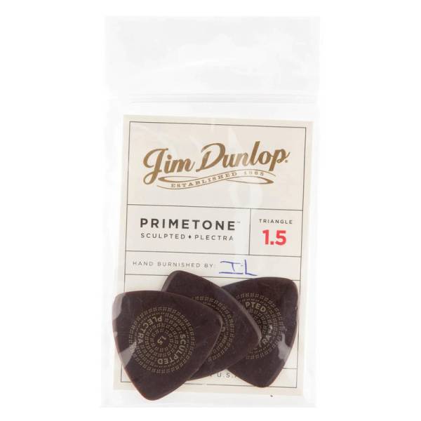 Медиаторы Dunlop 513P1.5 Primetone Triangle Sculpted Plectra Player's Pack 1.5 mm (3 шт.)