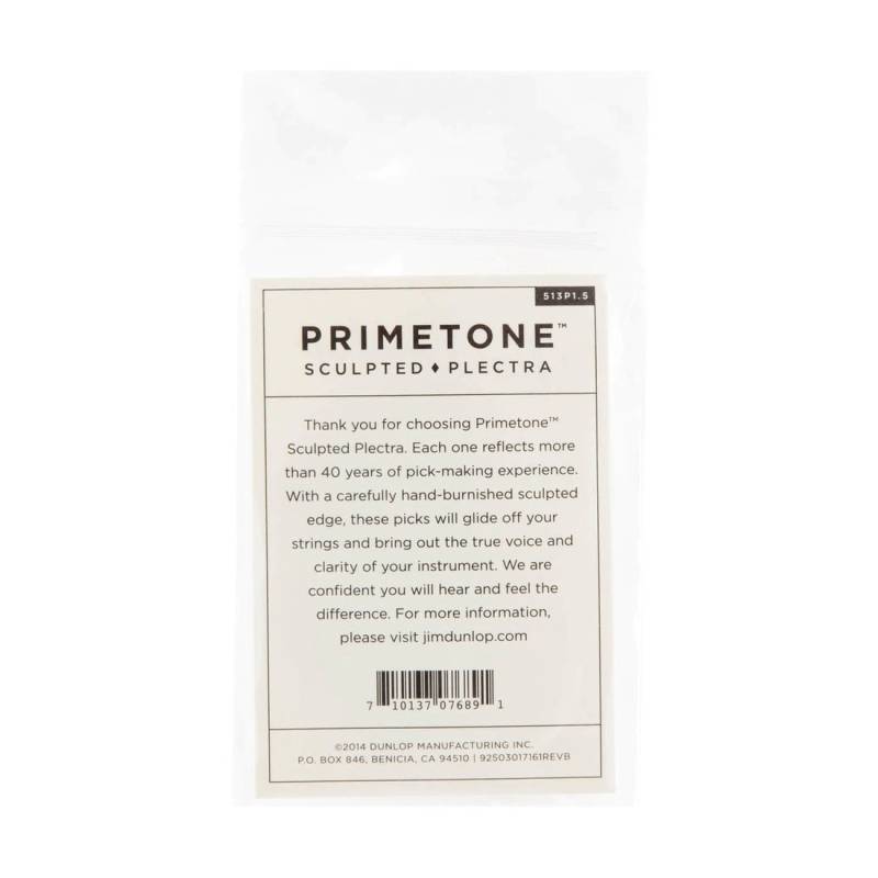 Медіатори Dunlop 513P1.5 Primetone Triangle Sculpted Plectra Player's Pack 1.5 mm (3 шт.)