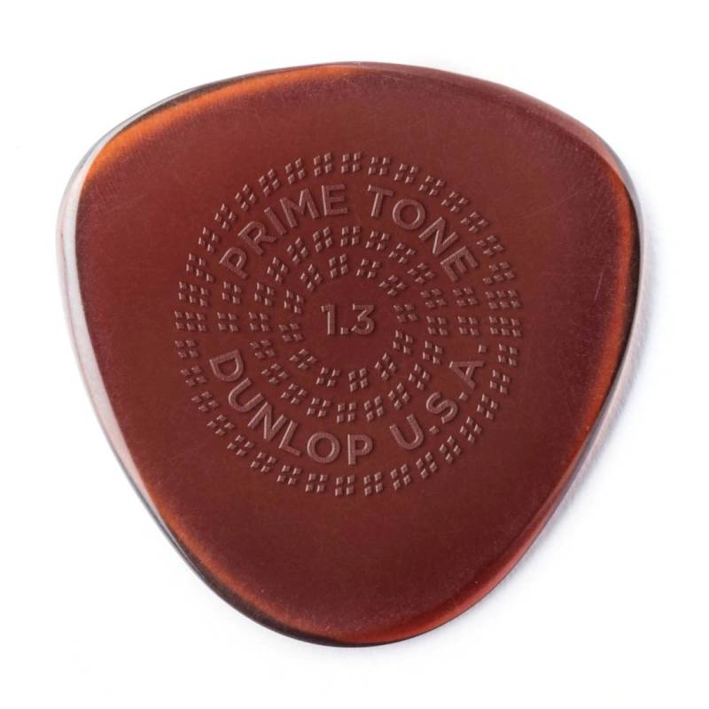 Медіатори Dunlop 514P1.3 Primetone Semi Round Grip Player's Pack 1.3 mm (3 шт.)