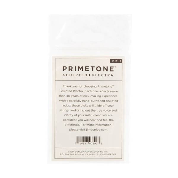 Медиаторы Dunlop 514P1.3 Primetone Semi Round Grip Player's Pack 1.3 mm (3 шт.)