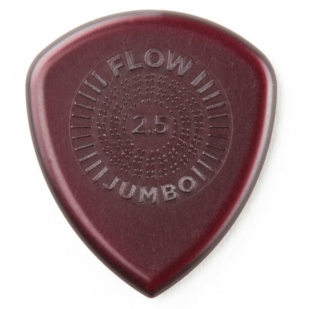 Медиатор Dunlop 5471 Flow Jumbo Grip Guitar Pick 2.5 mm (1 шт.)
