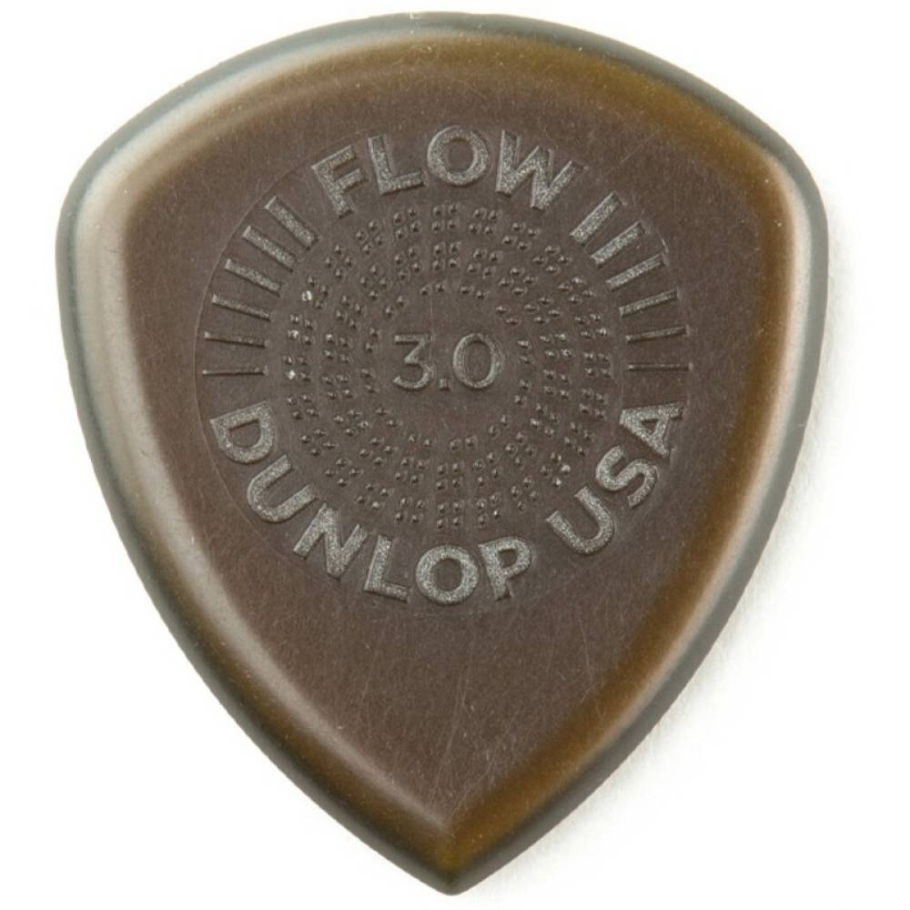 Медиатор Dunlop 5471 Flow Jumbo Grip Pick 3.0 mm (1 шт.)