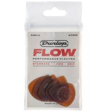 Медіатори Dunlop 549P1.0 Flow Standard Grip Picks 1.0 mm (6 шт.)
