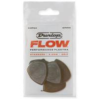 Медіатори Dunlop 549P2.0 Flow Standard Grip Picks 2.0 mm (6 шт.)
