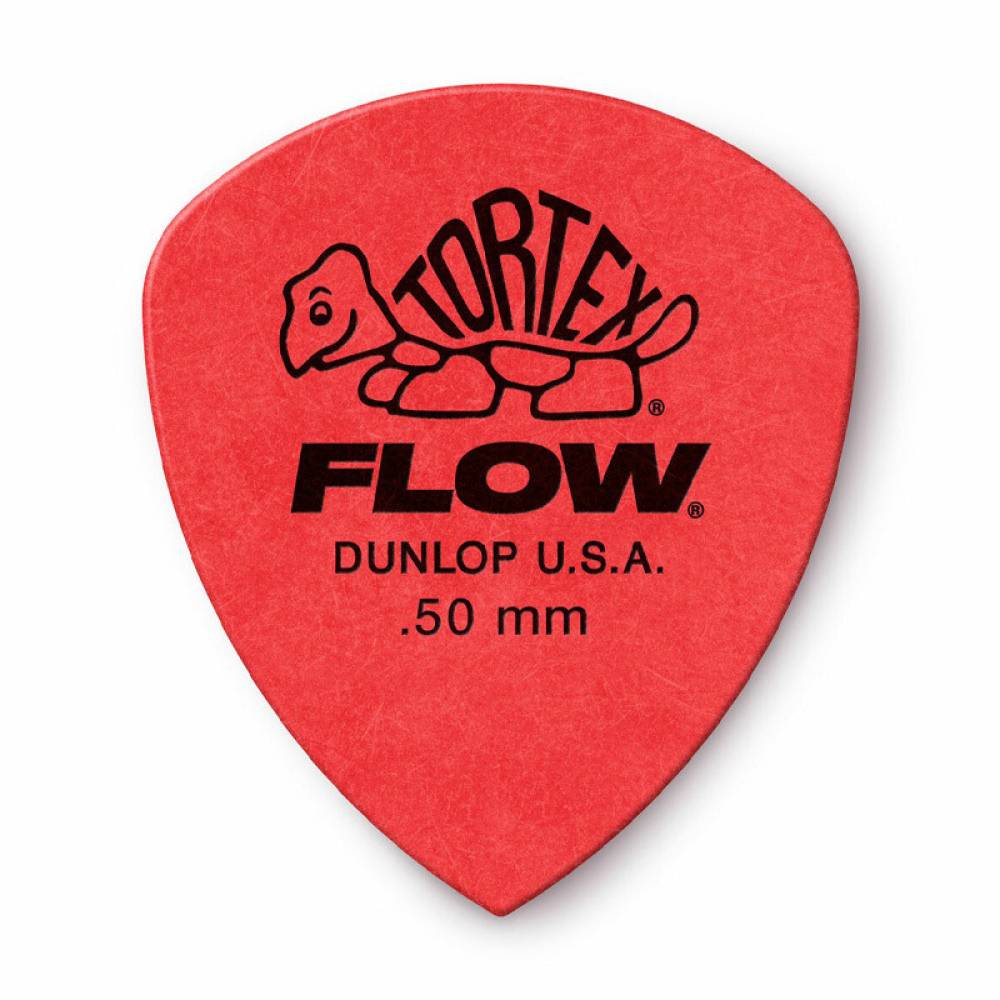 Медіатор Dunlop 5580 Tortex Flow Pick 0.50 mm (1 шт.)