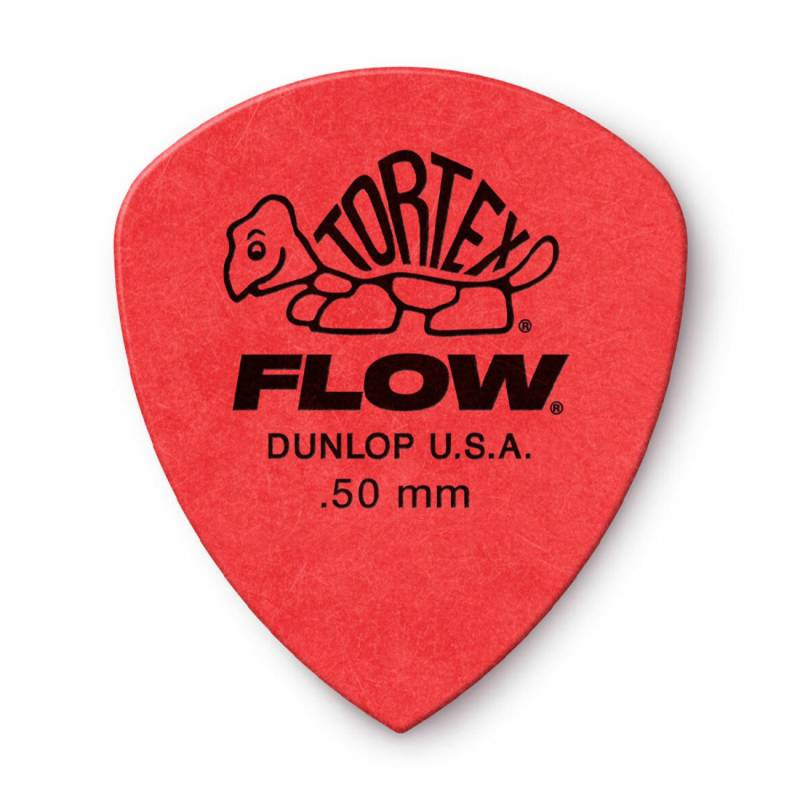 Медіатор Dunlop 5580 Tortex Flow Pick 0.50 mm (1 шт.)
