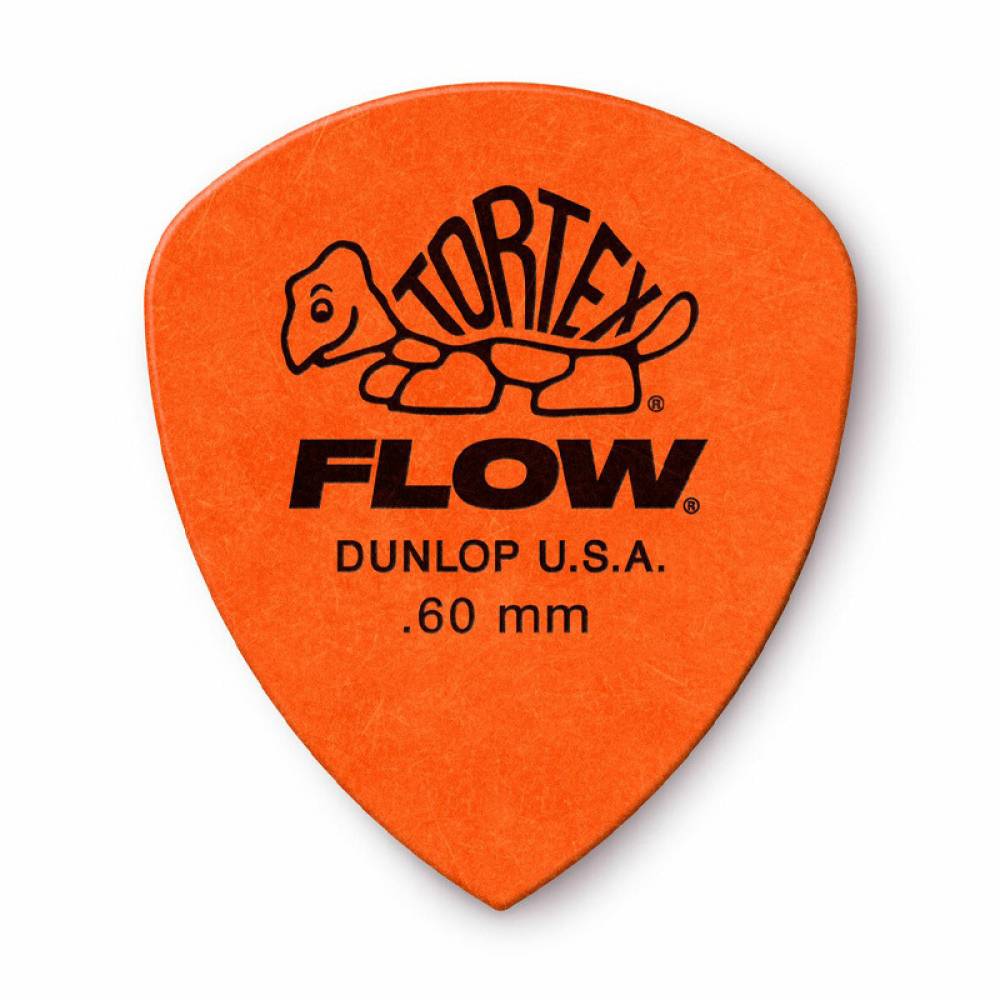 Медіатор Dunlop 5580 Tortex Flow Pick 0.60 mm (1 шт.)