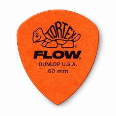 Медиатор Dunlop 5580 Tortex Flow Pick 0.60 mm (1 шт.)