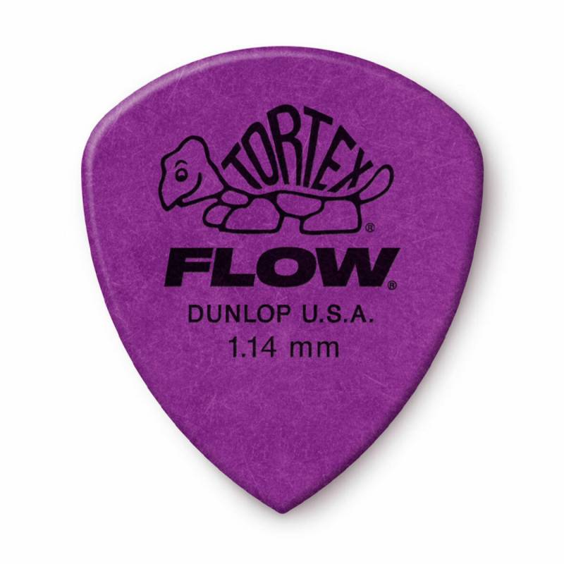 Медиатор Dunlop 5580 Tortex Flow Pick 1.14 mm (1 шт.)