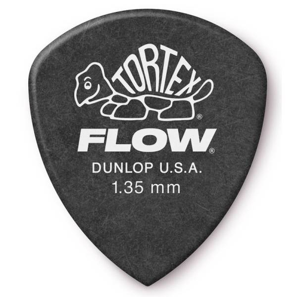Медиатор Dunlop 5580-1.35 Tortex Flow Guitar Pick1.35 mm